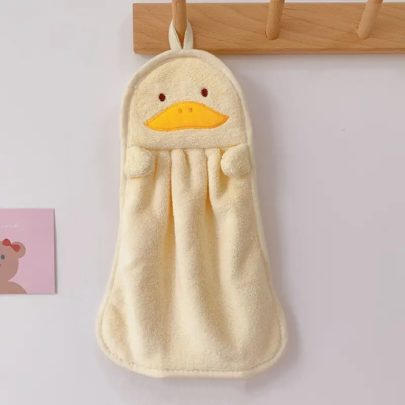Cute Animal Hand Towel