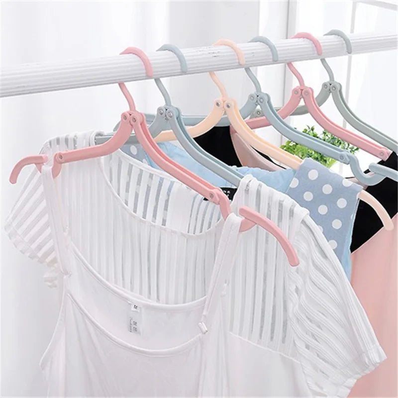 Folding Hanger Travel Portable Hanger Outdoor Travel Simple Hanger