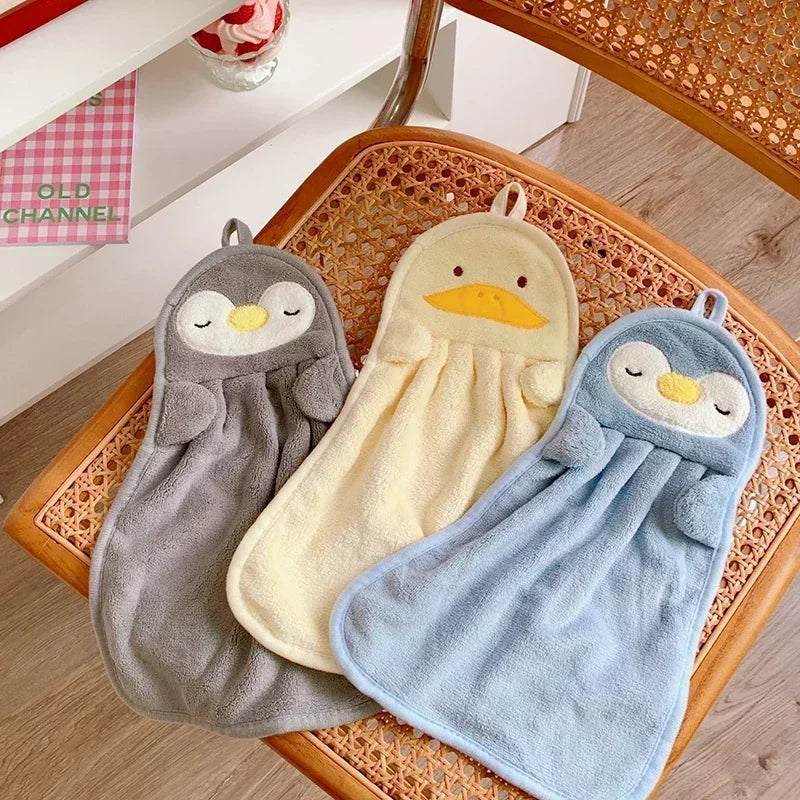 Cute Animal Hand Towel