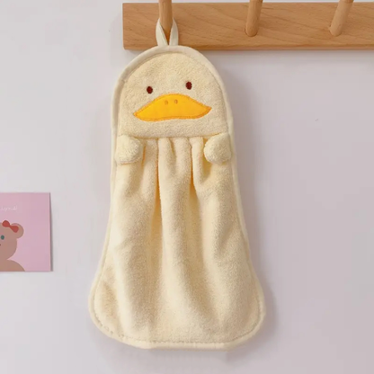 Cute Animal Hand Towel