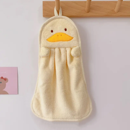 Cute Animal Hand Towel