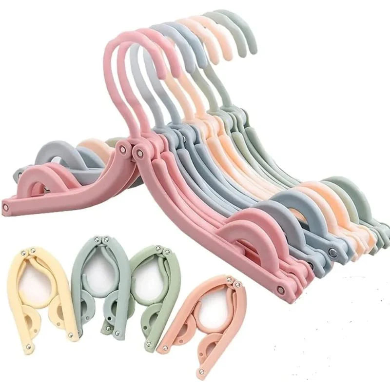 Folding Hanger Travel Portable Hanger Outdoor Travel Simple Hanger
