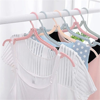 Folding Hanger Travel Portable Hanger Outdoor Travel Simple Hanger