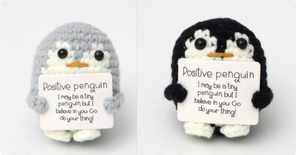 Wool Crocheted Positive Energy Potato Facial Expression Package Wool Fruit