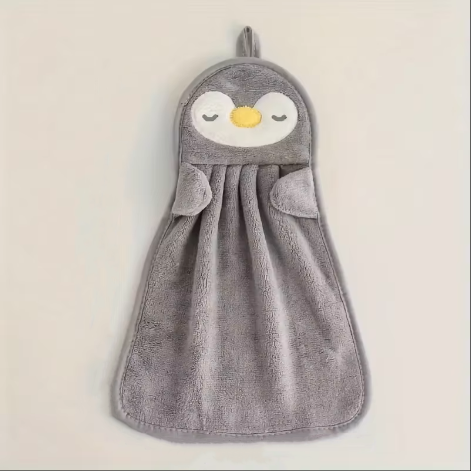Cute Animal Hand Towel