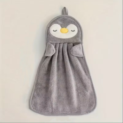 Cute Animal Hand Towel