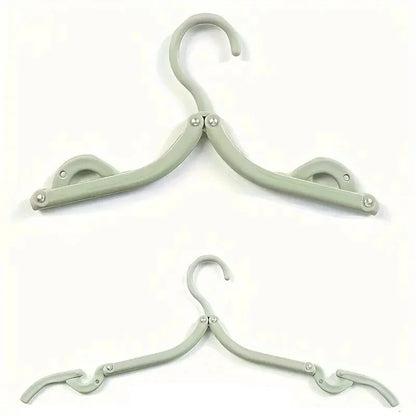 Folding Hanger Travel Portable Hanger Outdoor Travel Simple Hanger